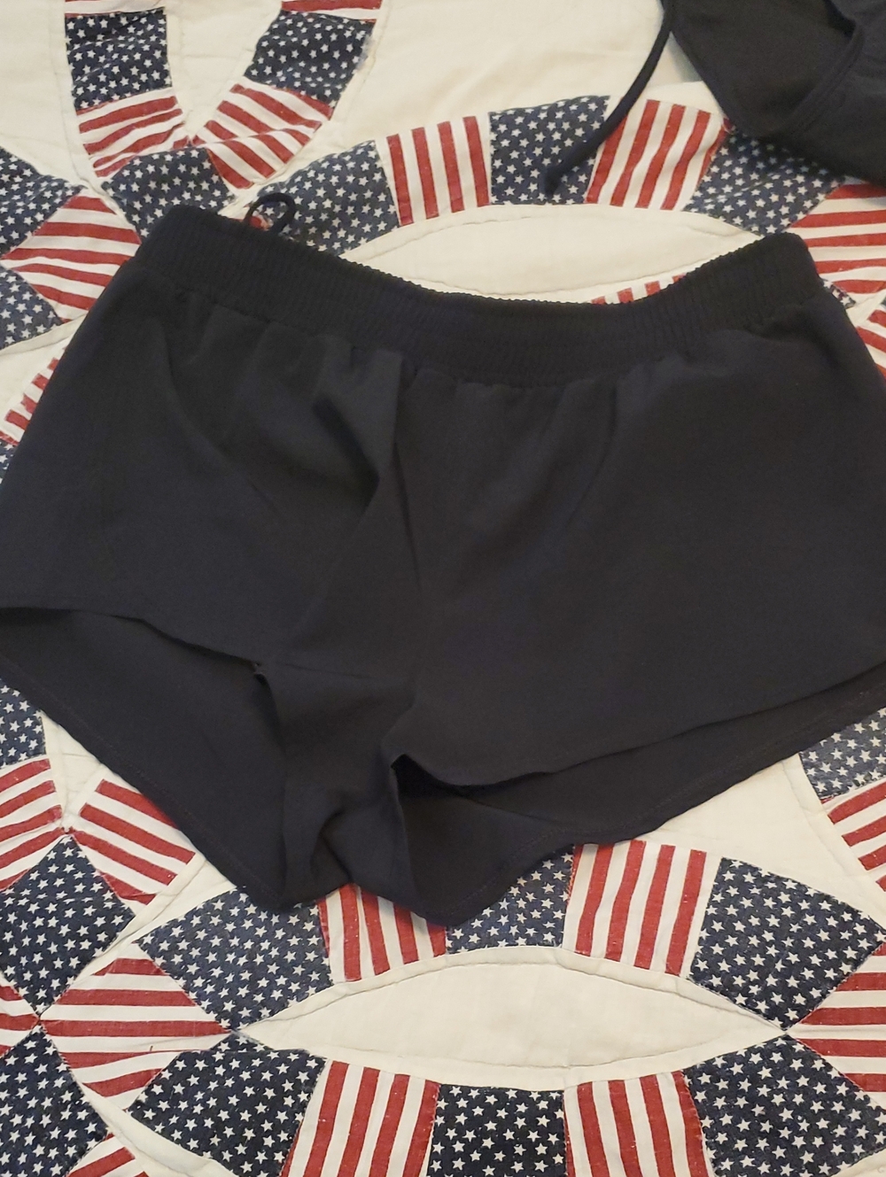 Women’s Black Swim Shorts - Classic Active Swimwear